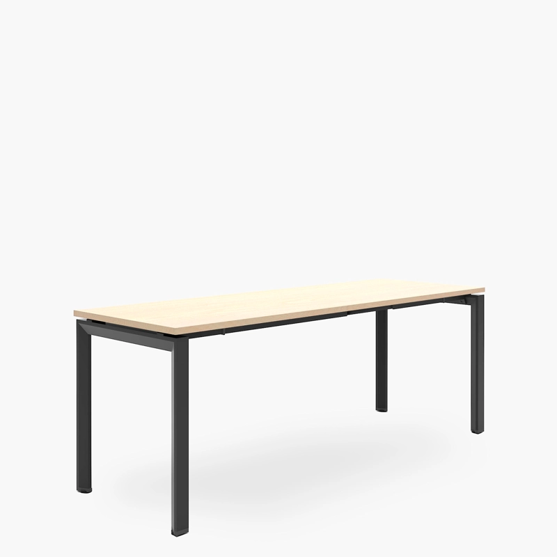 ESCRITORIO FORM OFFICE METÁLICO CUBIERTA MADERA NEO 200X70 METAL - 2