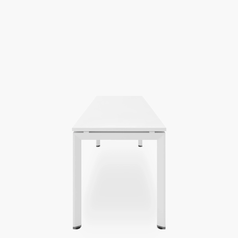 ESCRITORIO FORM OFFICE METÁLICO CUBIERTA MADERA NEO 200X70 METAL - 3