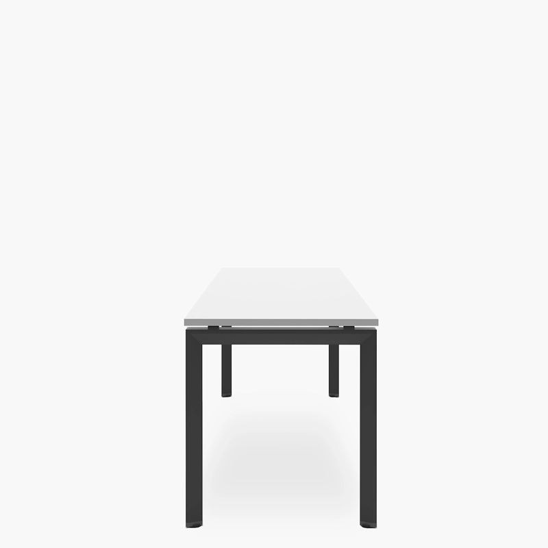 ESCRITORIO FORM OFFICE METÁLICO CUBIERTA MADERA NEO 200X70 METAL - 3