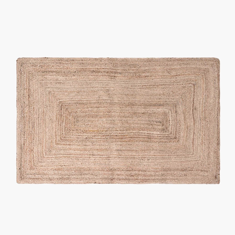 ALFOMBRA CALMA HOUSE YUTE URAL NATURAL 150 X 200 CM - 3