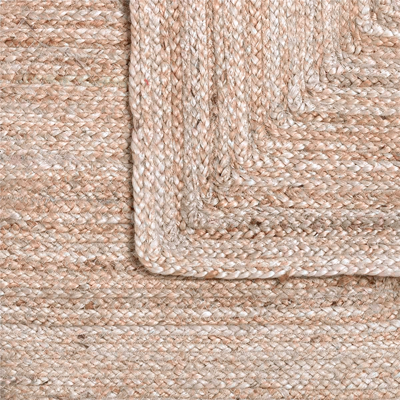 ALFOMBRA CALMA HOUSE YUTE URAL NATURAL 150 X 200 CM - 4