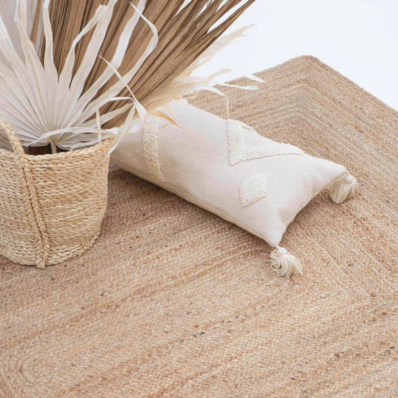 ALFOMBRA CALMA HOUSE YUTE URAL NATURAL 200 X 300 CM - 2