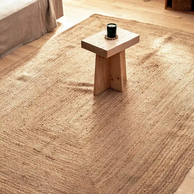 ALFOMBRA CALMA HOUSE YUTE URAL NATURAL 200 X 300 CM - 5