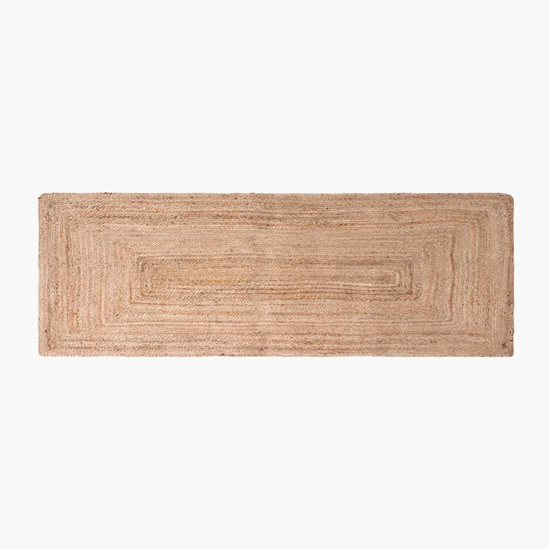 ALFOMBRA CALMA HOUSE YUTE URAL NATURAL 60 X 220 CM - 3