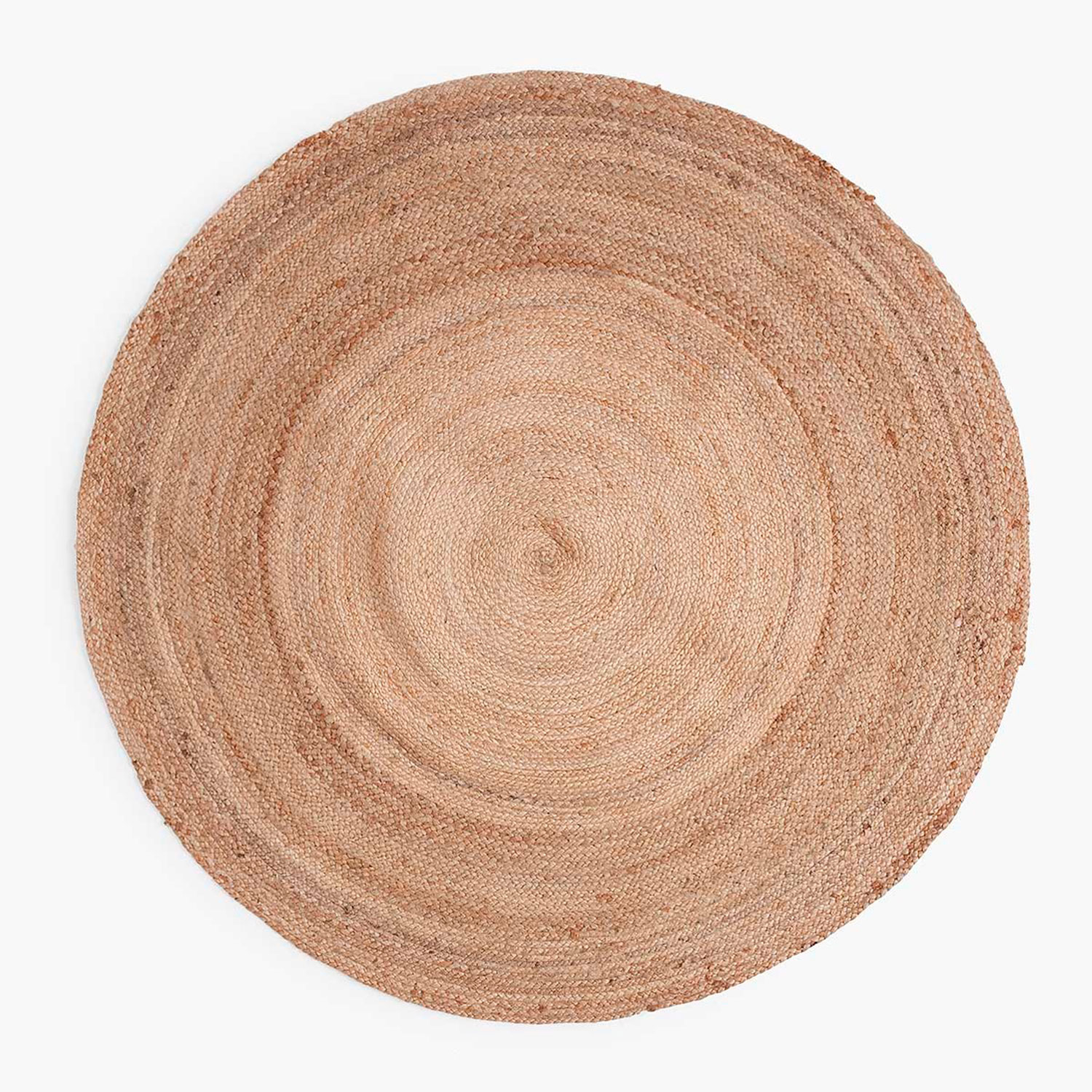 ALFOMBRA CALMA HOUSE YUTE URAL NATURAL 150 X 150 CM - 1