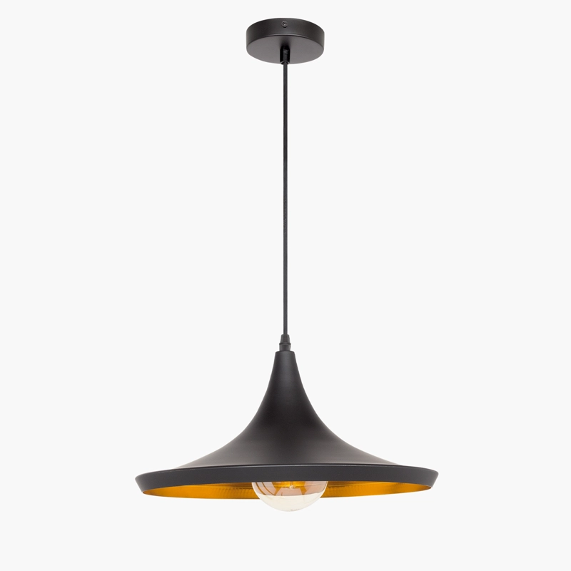 LAMPARA COLGANTE BEAT SHADE WIDE (RE PLICA) FORM - 1