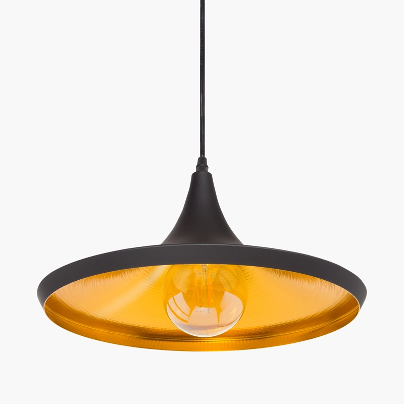 LAMPARA COLGANTE BEAT SHADE WIDE (RE PLICA) FORM - 4