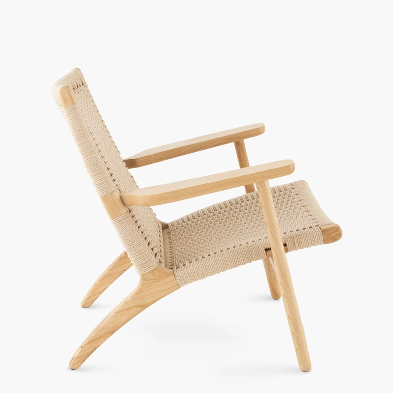 BUTACA FORM DESIGN DANESA WEGNER 1 CUERPO CAFE RÉPLICA - 4