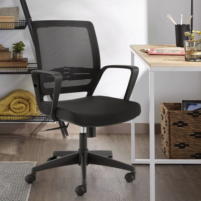 SILLA ESCRITORIO FORM OFFICE JOB BASE NYLON - 2