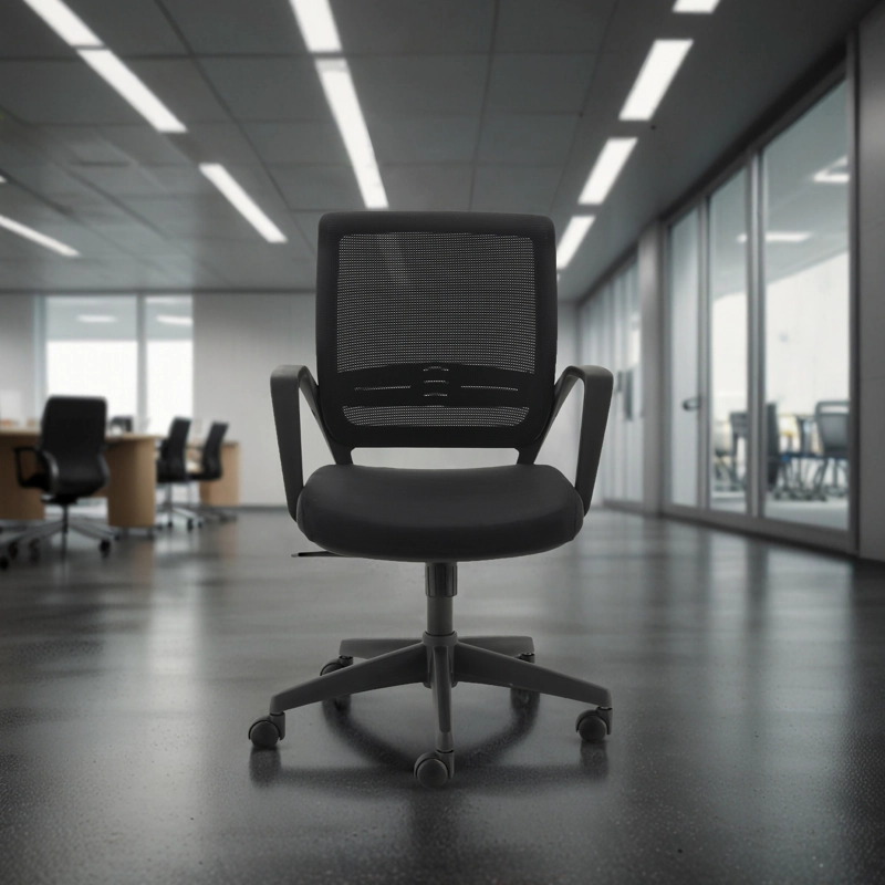 SILLA ESCRITORIO FORM OFFICE JOB BASE NYLON - 7
