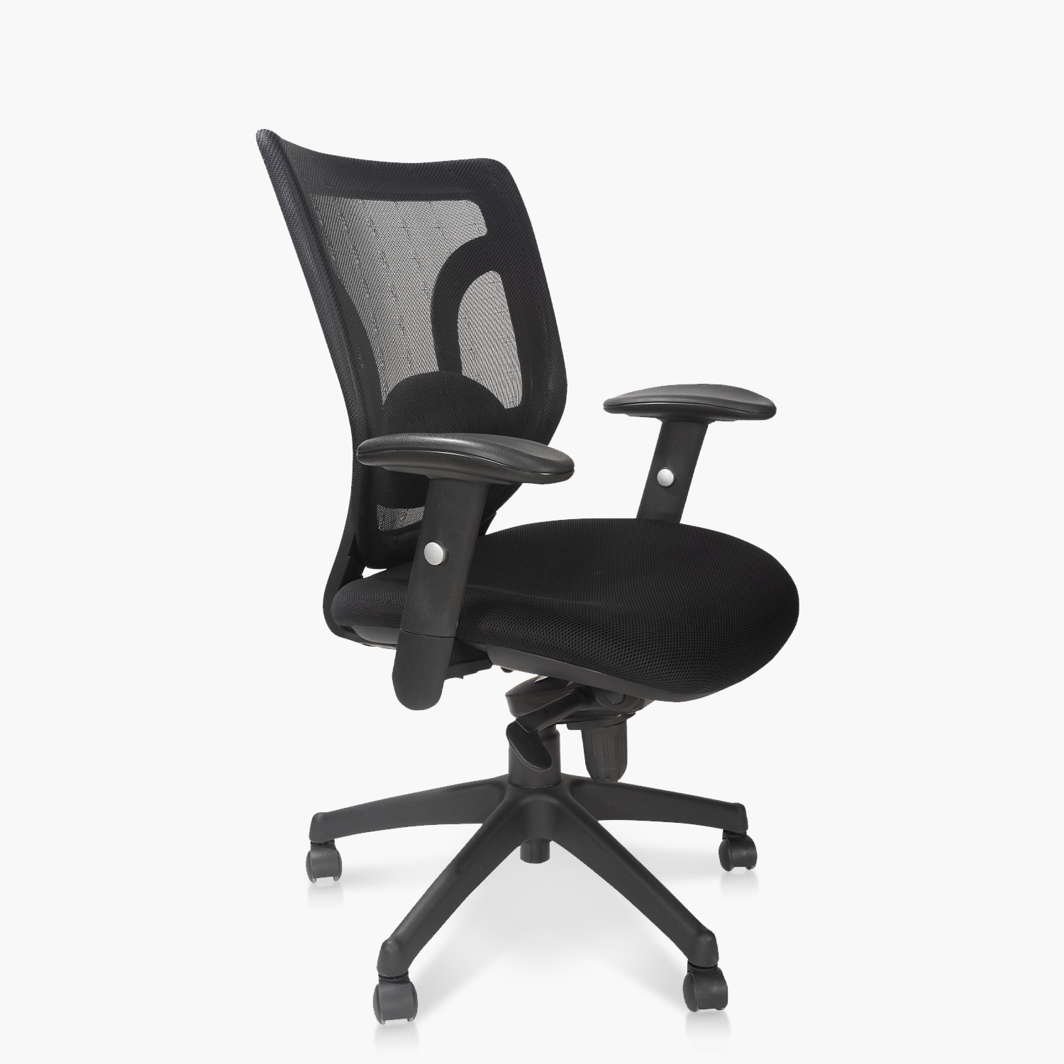 SILLA ESCRITORIO FORM OFFICE NEGRO - 2