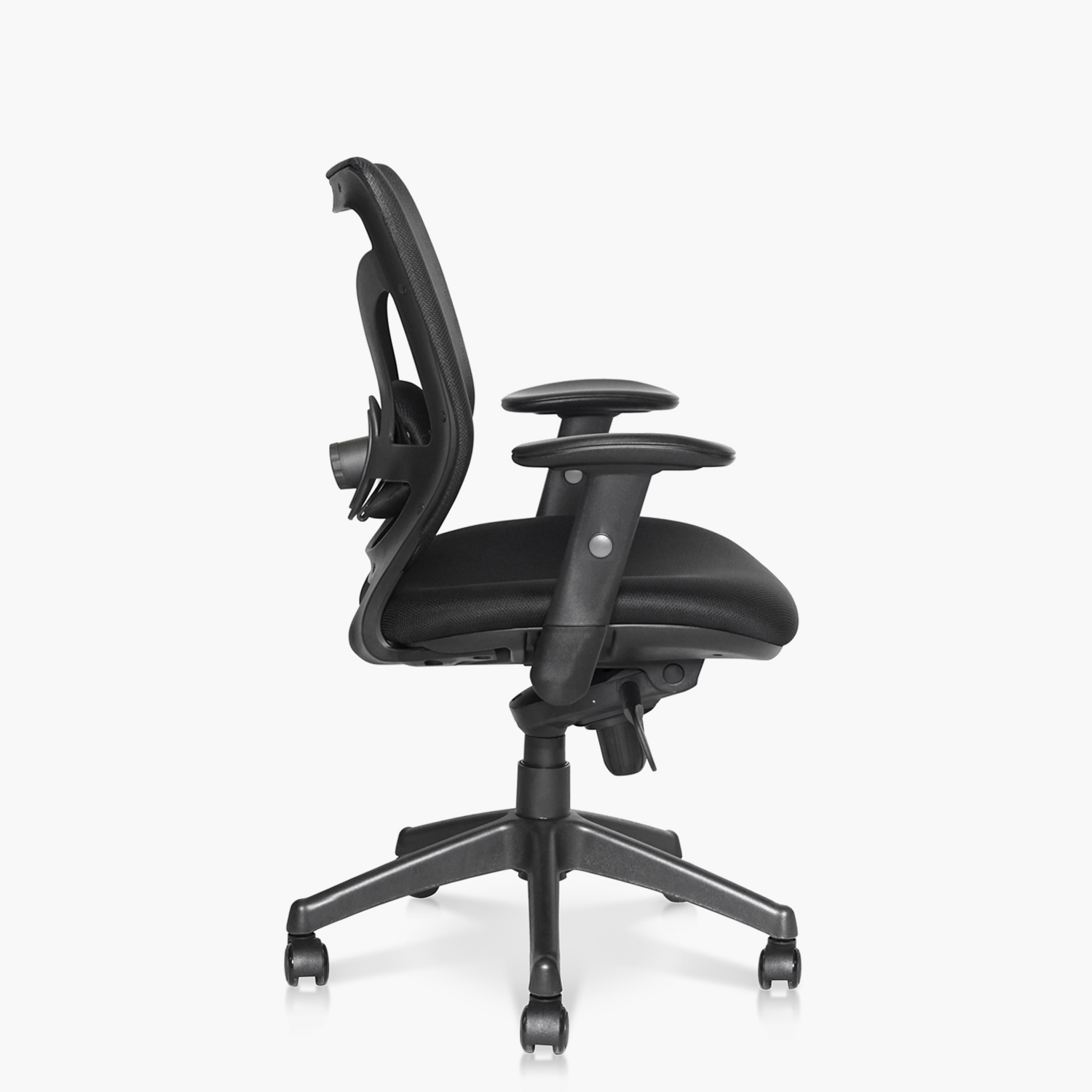 SILLA ESCRITORIO FORM OFFICE NEGRO - 3