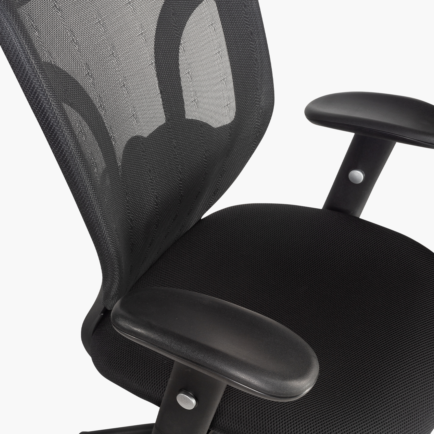 SILLA ESCRITORIO FORM OFFICE NEGRO - 4