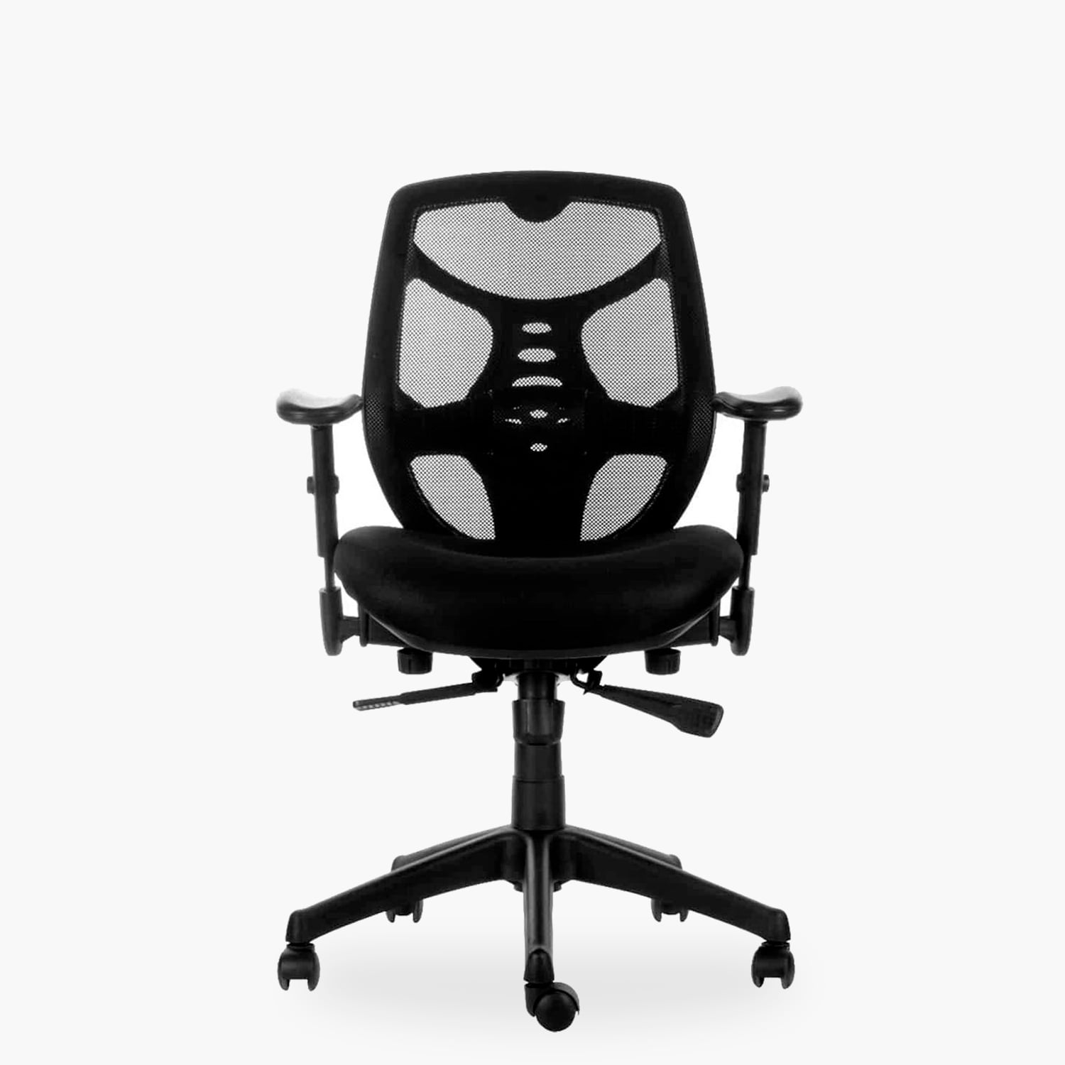 SILLA ESCRITORIO FORM OFFICE NEGRO IDENTITY BASE NYLON - 1