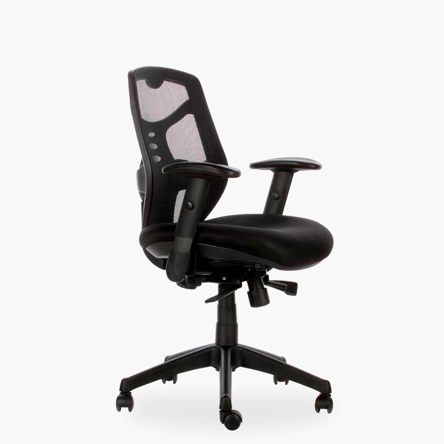 SILLA ESCRITORIO FORM OFFICE NEGRO IDENTITY BASE NYLON - 3