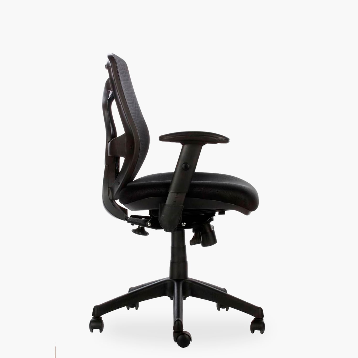 SILLA ESCRITORIO FORM OFFICE NEGRO IDENTITY BASE NYLON - 4