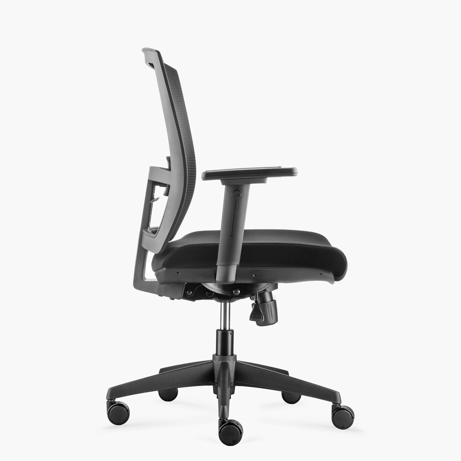SILLA ESCRITORIO FORM OFFICE NEGRO TAYLOR - 4