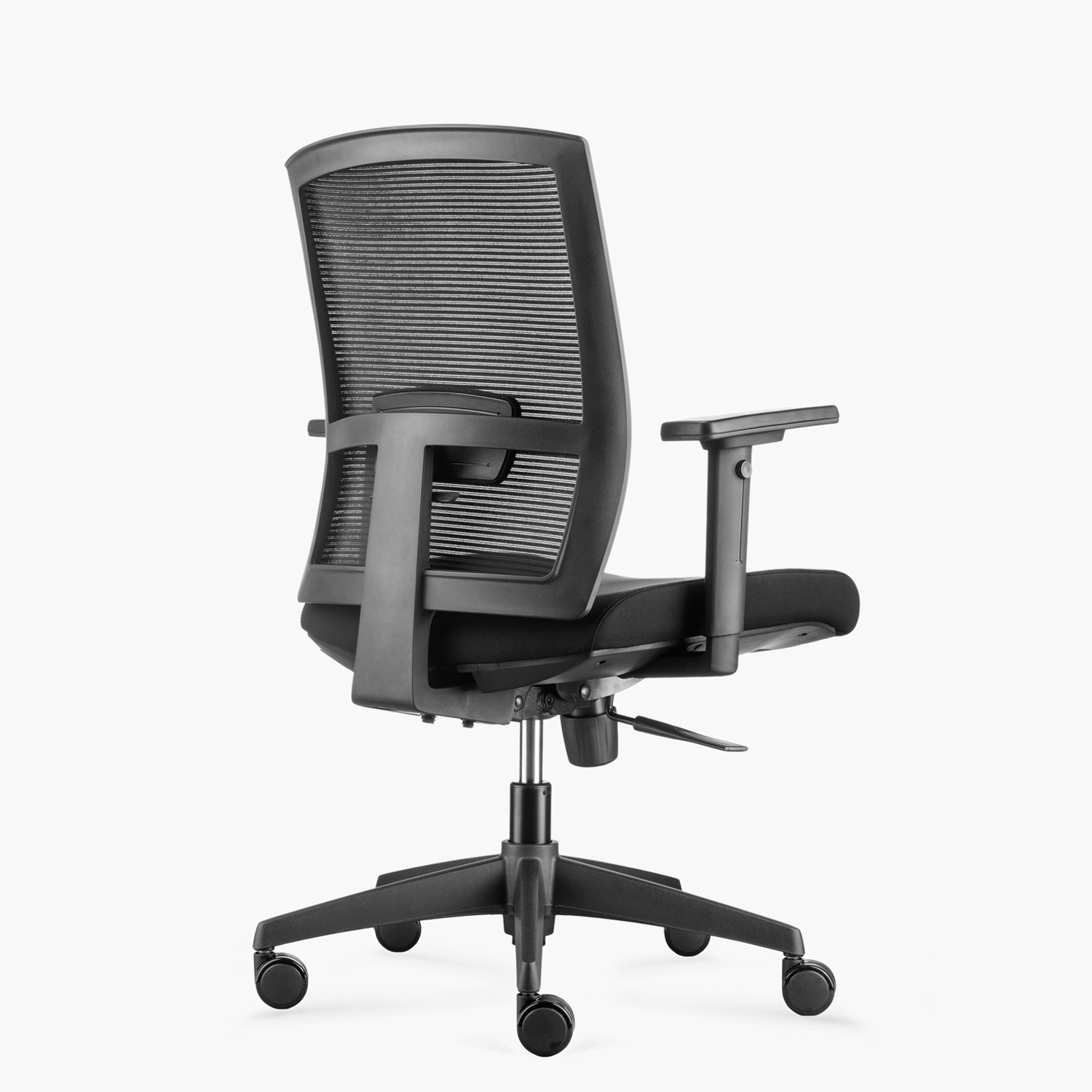 SILLA ESCRITORIO FORM OFFICE NEGRO TAYLOR - 5