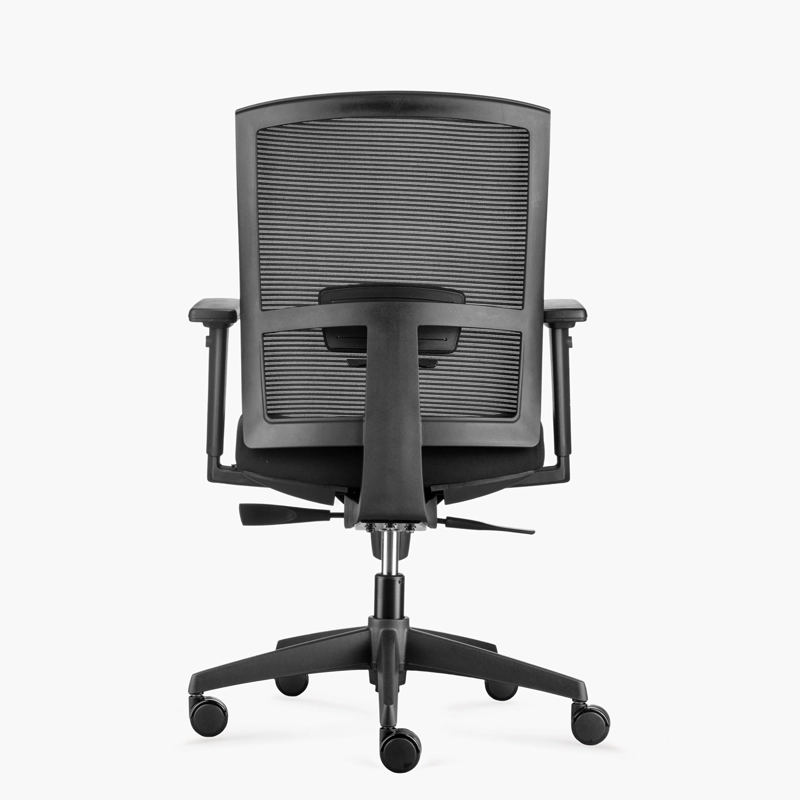 SILLA ESCRITORIO FORM OFFICE NEGRO TAYLOR - 6