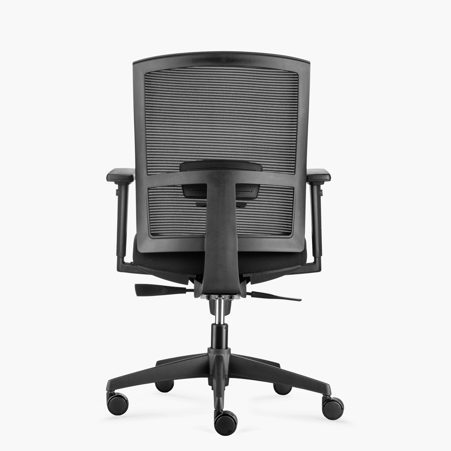 SILLA ESCRITORIO FORM OFFICE NEGRO TAYLOR - 6