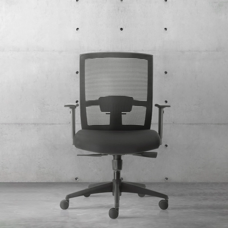 SILLA ESCRITORIO FORM OFFICE NEGRO TAYLOR - 9