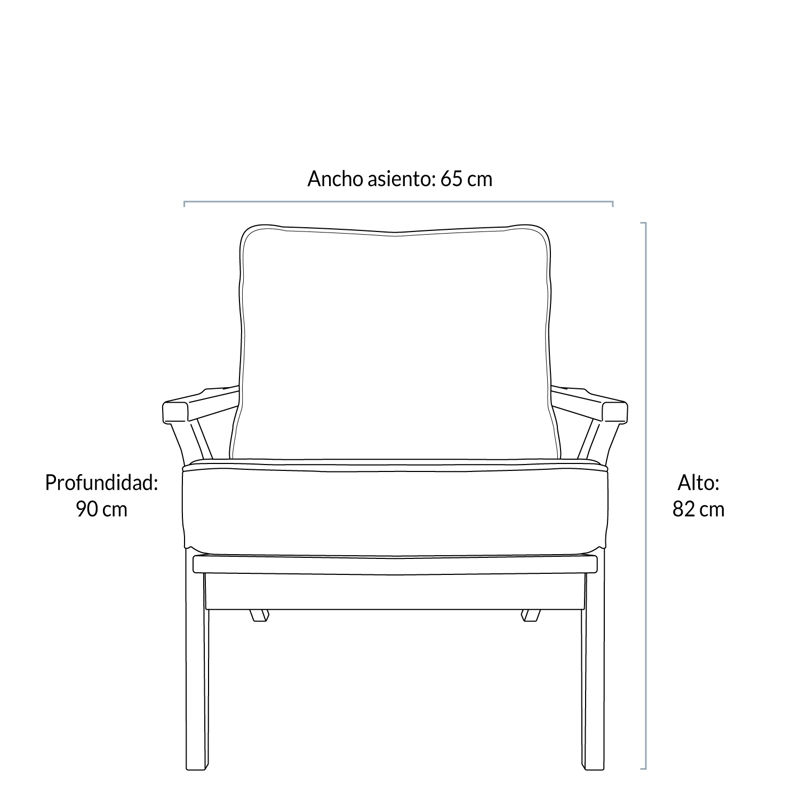 SITIAL FORM DESIGN 1 CUERPO OLMO CAFÉ LIVING TANGER - 7