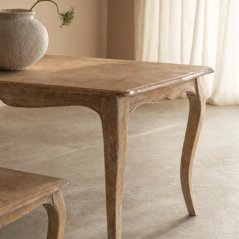 MESA COMEDOR FORM DESIGN OLMO NATURAL 160 MADERA - 2