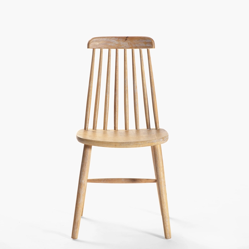 SILLA FORM DESIGN PALAFITO 1 CUERPO MADERA CAFÉ - 1