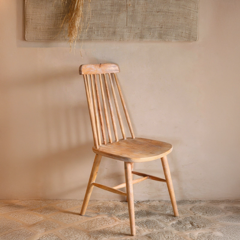 SILLA FORM DESIGN PALAFITO 1 CUERPO MADERA CAFÉ - 2