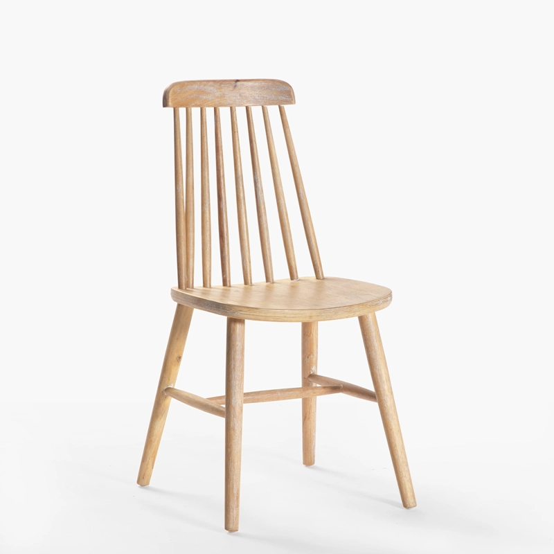 SILLA FORM DESIGN PALAFITO 1 CUERPO MADERA CAFÉ - 3