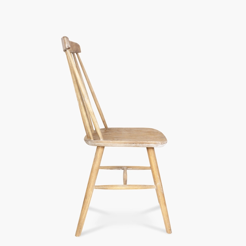 SILLA FORM DESIGN PALAFITO 1 CUERPO MADERA CAFÉ - 4
