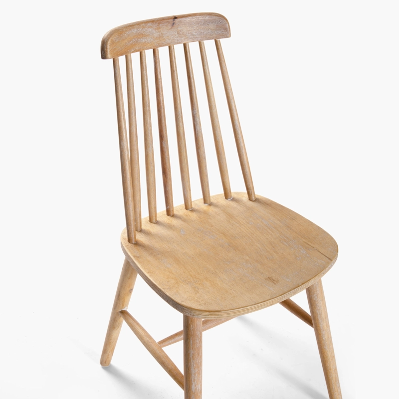 SILLA FORM DESIGN PALAFITO 1 CUERPO MADERA CAFÉ - 5