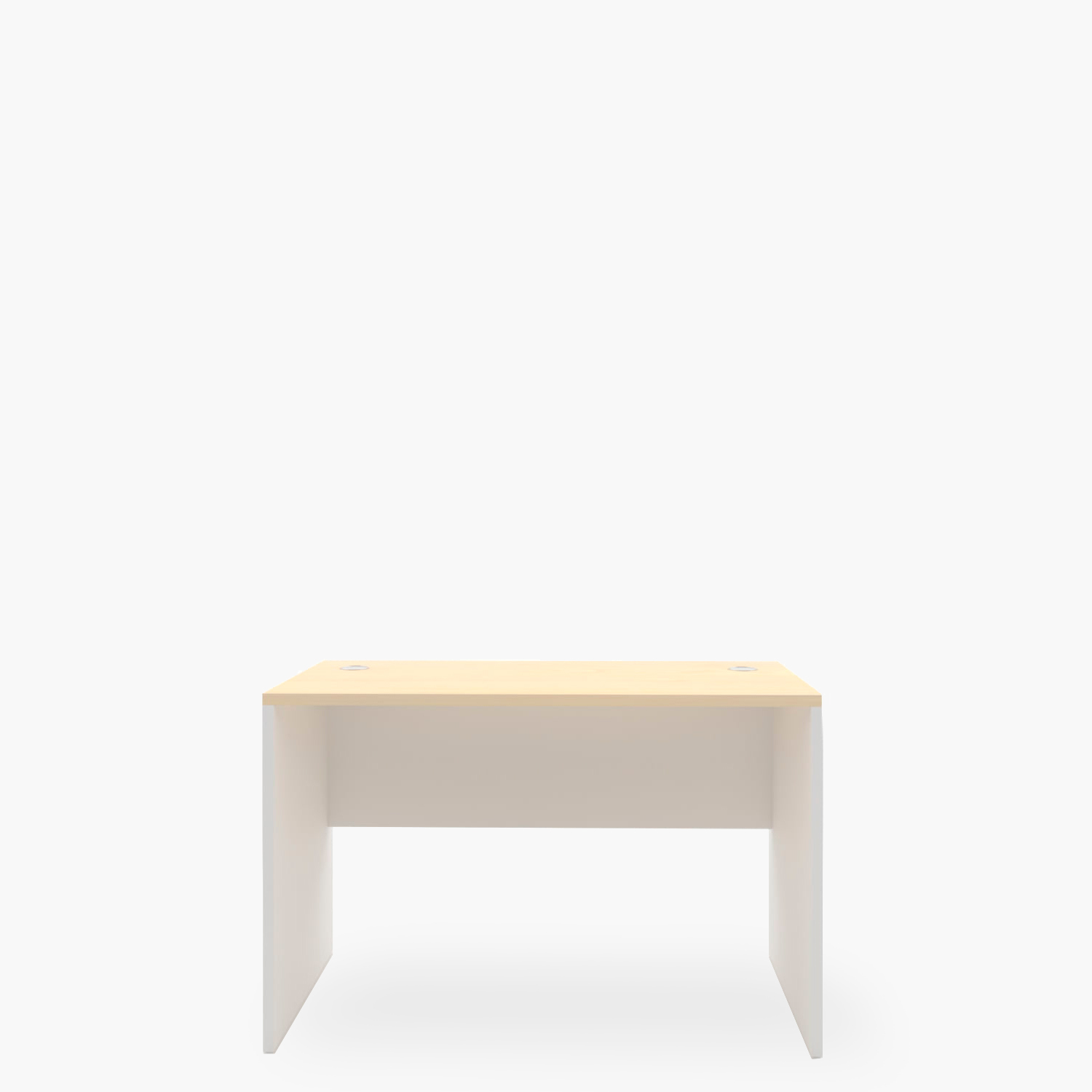 ESCRITORIO FORM OFFICE MELAMINA 120X60 METAL - 1