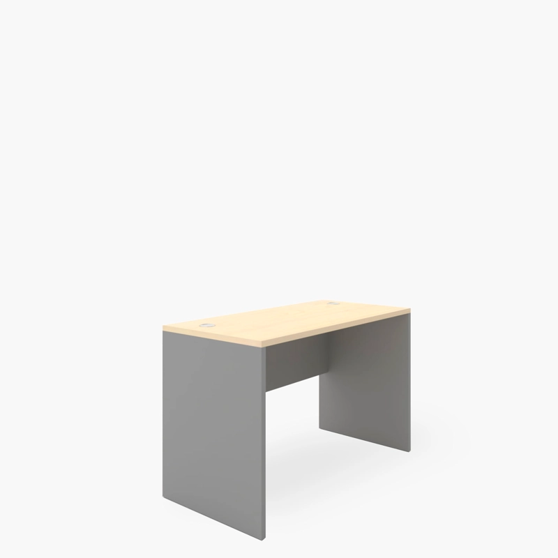 ESCRITORIO FORM OFFICE MELAMINA 120X60 METAL - 2