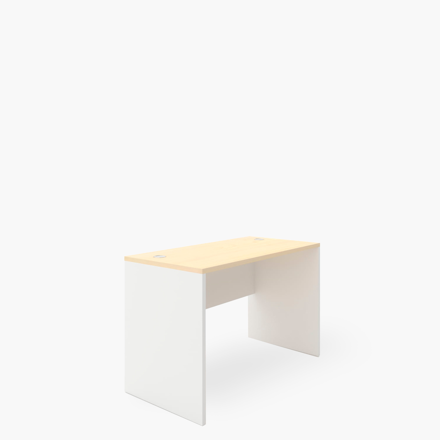 ESCRITORIO FORM OFFICE MELAMINA 120X60 METAL - 2