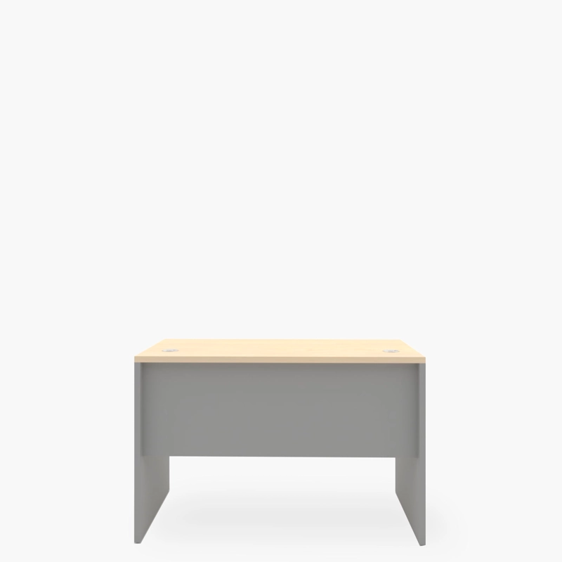 ESCRITORIO FORM OFFICE MELAMINA 120X60 METAL - 4