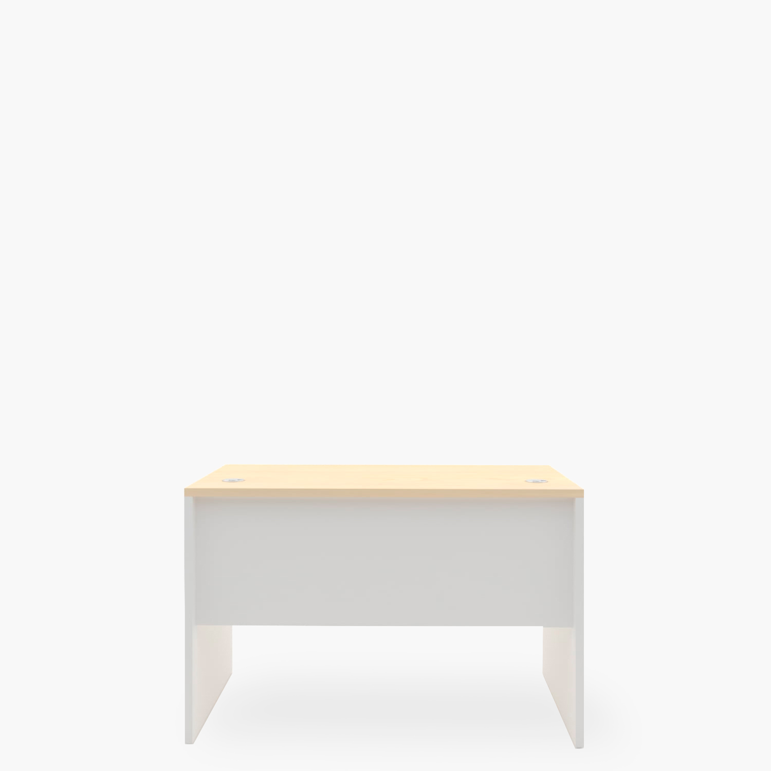 ESCRITORIO FORM OFFICE MELAMINA 120X60 METAL - 4