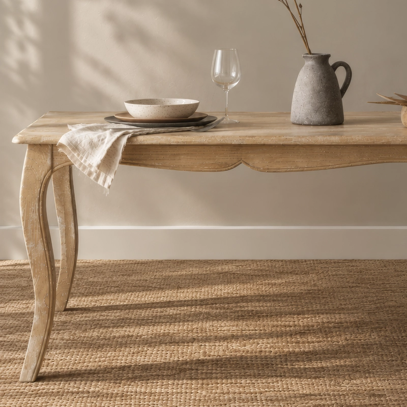 MESA COMEDOR FORM DESIGN OLMO NATURAL 135 MADERA - 2