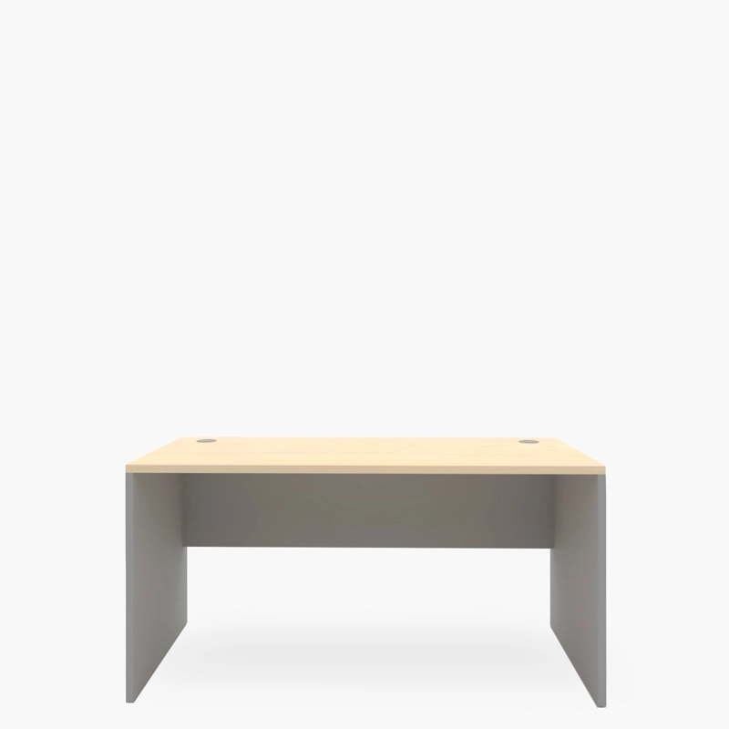 MESA OFICINA ESCRITORIO MELAMINA 150X70  FORM - 1