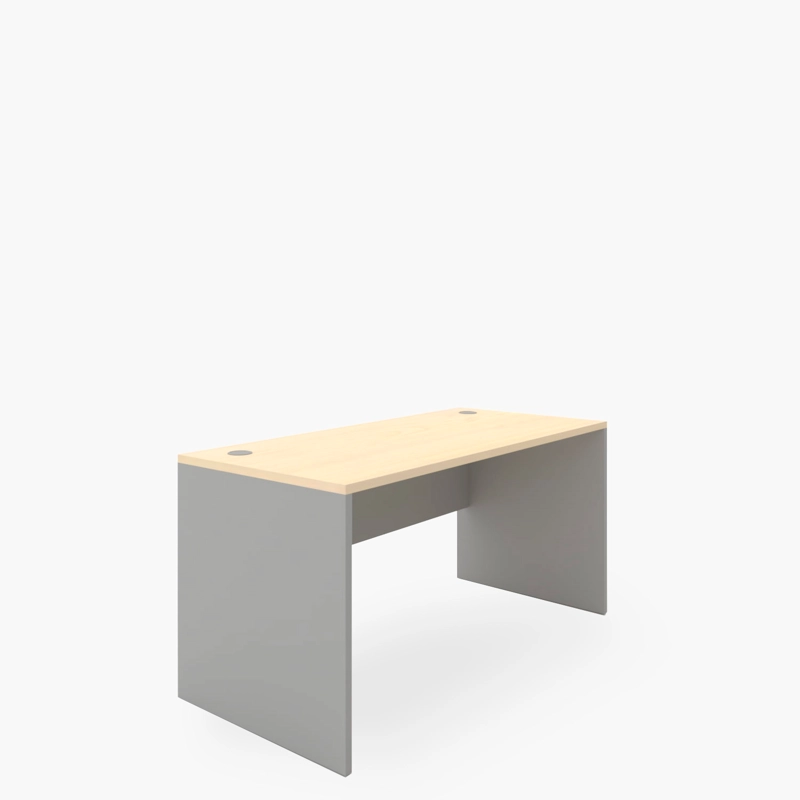 MESA OFICINA ESCRITORIO MELAMINA 150X70  FORM - 2