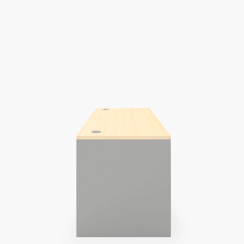 MESA OFICINA ESCRITORIO MELAMINA 150X70  FORM - 3