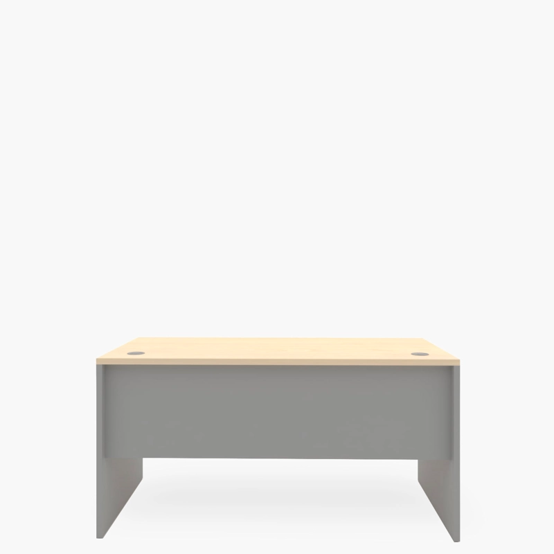 MESA OFICINA ESCRITORIO MELAMINA 150X70  FORM - 4