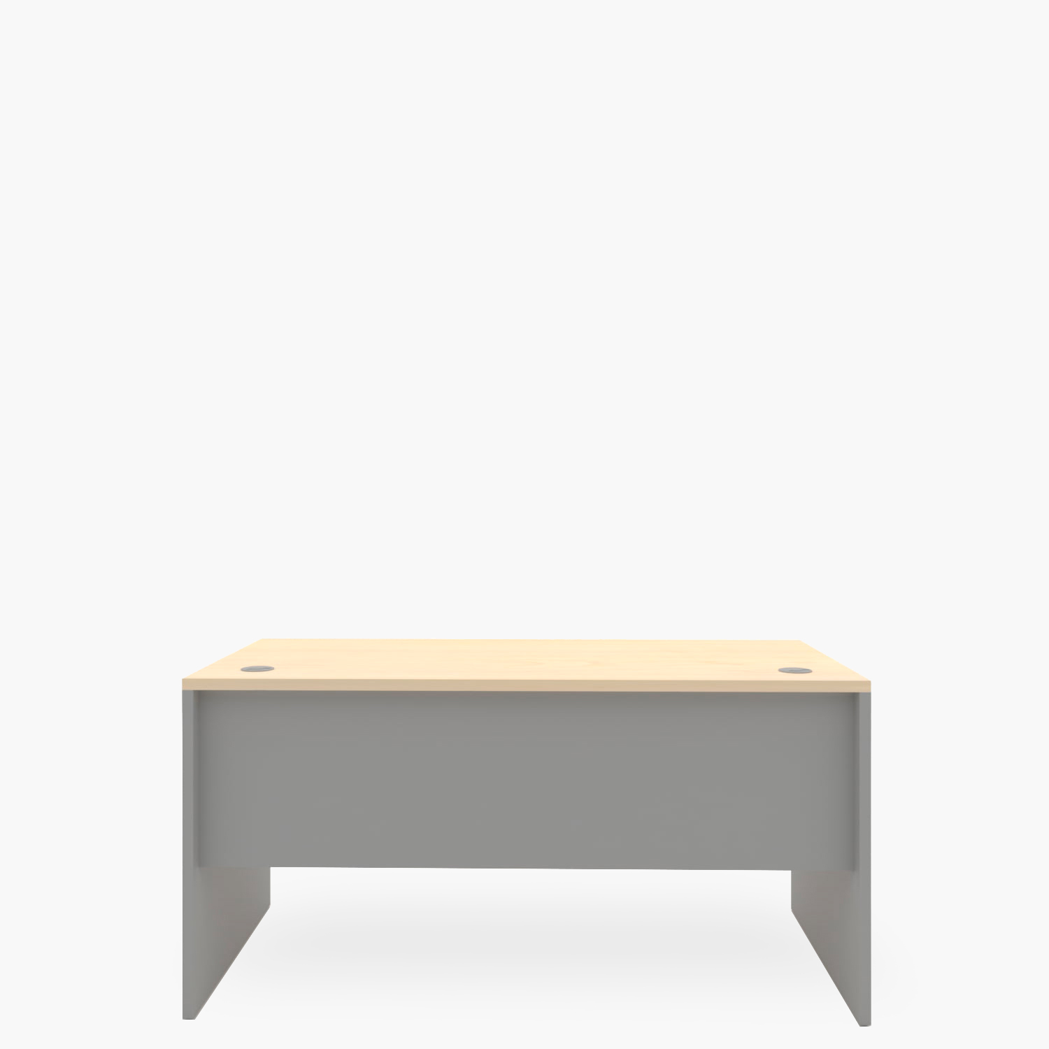 MESA OFICINA ESCRITORIO MELAMINA 150X70 FORM - 4