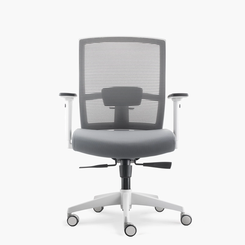 SILLA ESCRITORIO FORM OFFICE GRIS CLARO TAYLOR PRO - 1