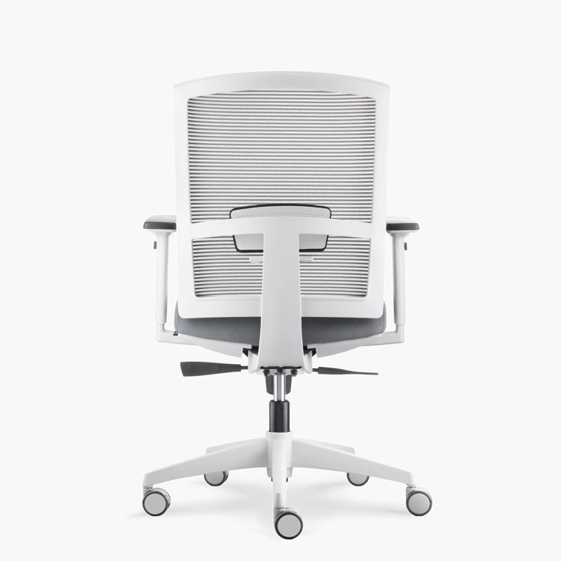 SILLA ESCRITORIO FORM OFFICE GRIS CLARO TAYLOR PRO - 6