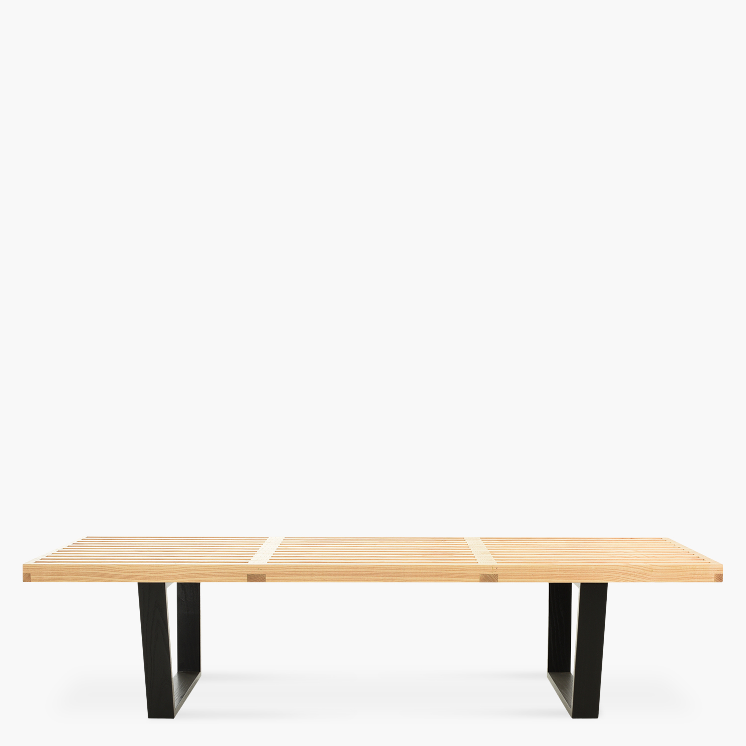 BANQUETA FORM DESIGN NELSON 1 CUERPO MADERA CAFE RÉPLICA - 1