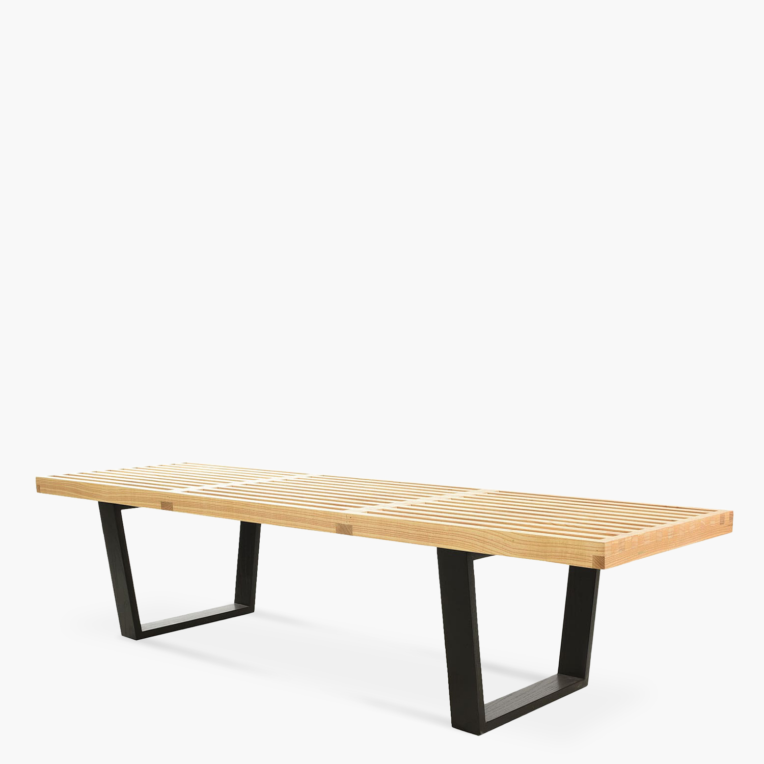 BANQUETA FORM DESIGN NELSON 1 CUERPO MADERA CAFE RÉPLICA - 2