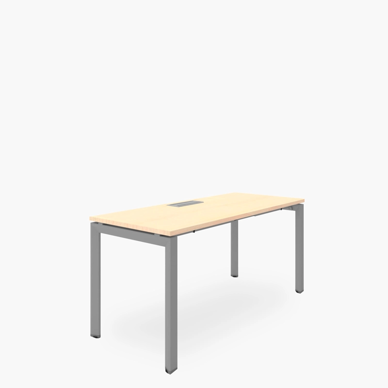 ESCRITORIO FORM OFFICE NEO CON PASACABLES 160X70 METAL - 2