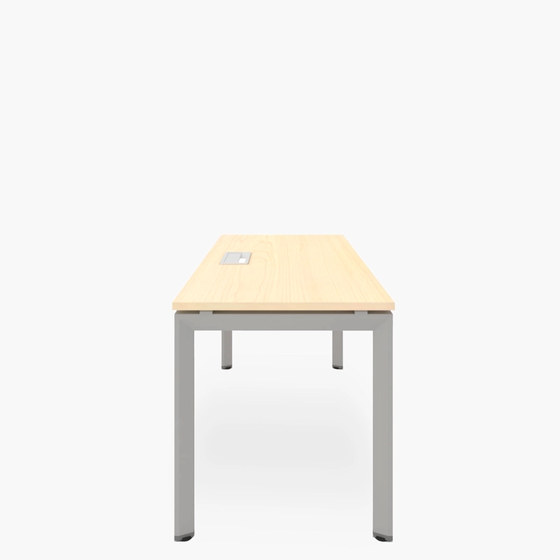 ESCRITORIO FORM OFFICE NEO CON PASACABLES 160X70 METAL - 3