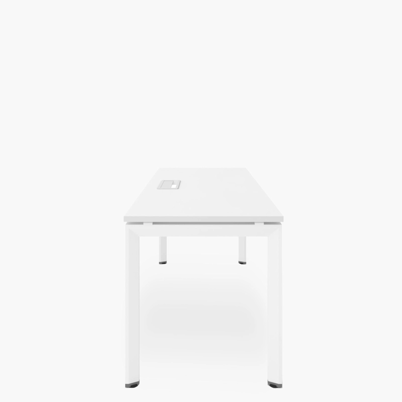 ESCRITORIO FORM OFFICE NEO CON PASACABLES 160X70 METAL - 3